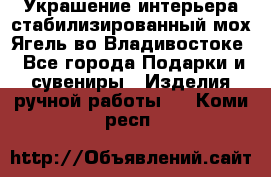 Украшение интерьера стабилизированный мох Ягель во Владивостоке - Все города Подарки и сувениры » Изделия ручной работы   . Коми респ.